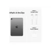 Apple iPad mini 5G TD-LTE & FDD-LTE 128 GB 21,1 cm (8,3) Wi-Fi 6E (802.11ax) iPadOS 18 Pelēks