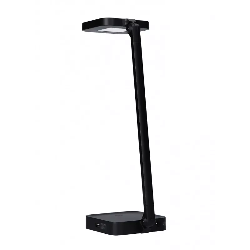 USB galda lampa MaxCom ML1001 SMD LED modulis, melna
