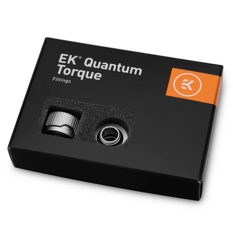 EK Water Blocks EK-Quantum Torque HDC 14 - 6 komplekts, satinēts titāns