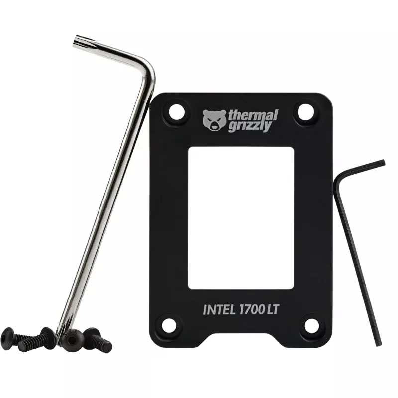Thermal Grizzly CPU Contact Frame Intel 1700 LT — montāžas rāmis Intel LGA 1700