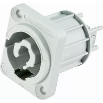 Neutrik PowerCon savienotājs NAC3MPXXB (MPN 30208545) – bloķējošs strāvas savienotājs, vīrišķais