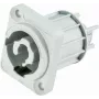 Neutrik PowerCon savienotājs NAC3MPXXB (MPN 30208545) – bloķējošs strāvas savienotājs, vīrišķais