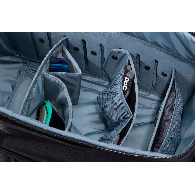 Thule 5536 Roundtrip 70L MTB duffel melna