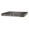 Hewlett Packard Enterprise HPE Aruba 6300M - Slēdzis - L3 - pārvaldīts - 48 x 100/1000/2,5G/5G (PoE+) + 4 x 1 Gigabit / 10 Gigabit / 25 Gigabit / 50 Gigabit SFP56 (Augšupielāde / Sakraušana)