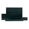 APC AR8101BLK Rack aizpildpanelis komplekts, 15U, melns