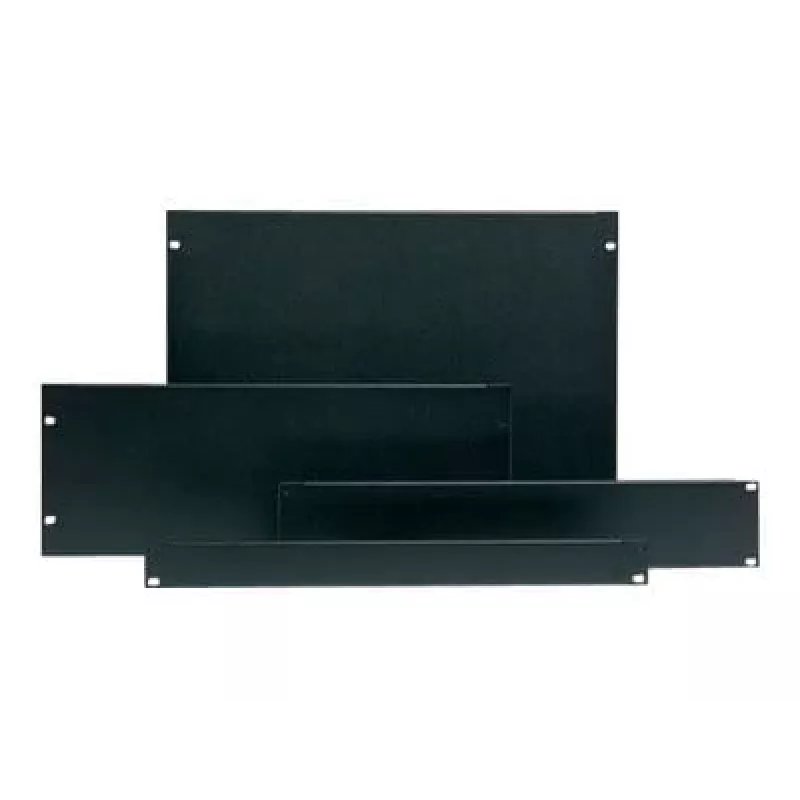 APC AR8101BLK Rack aizpildpanelis komplekts, 15U, melns