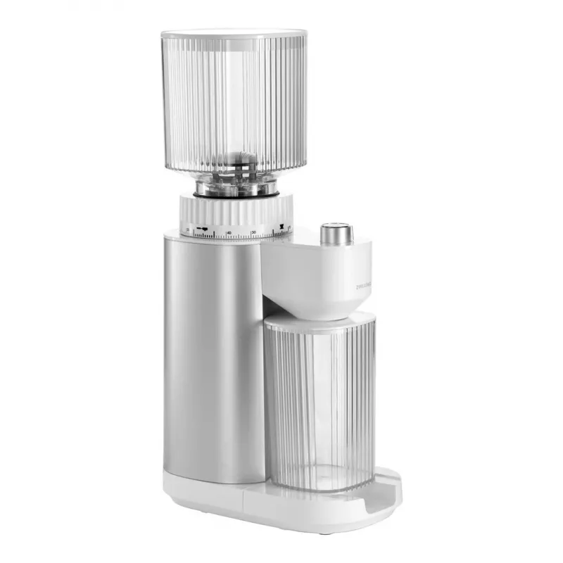 Graudu dzirnaviņas ZWILLING Enfinigy 135 W sudrabaini balta