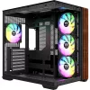 Thermaltake View 380 WS ARGB Midi Tower Melns