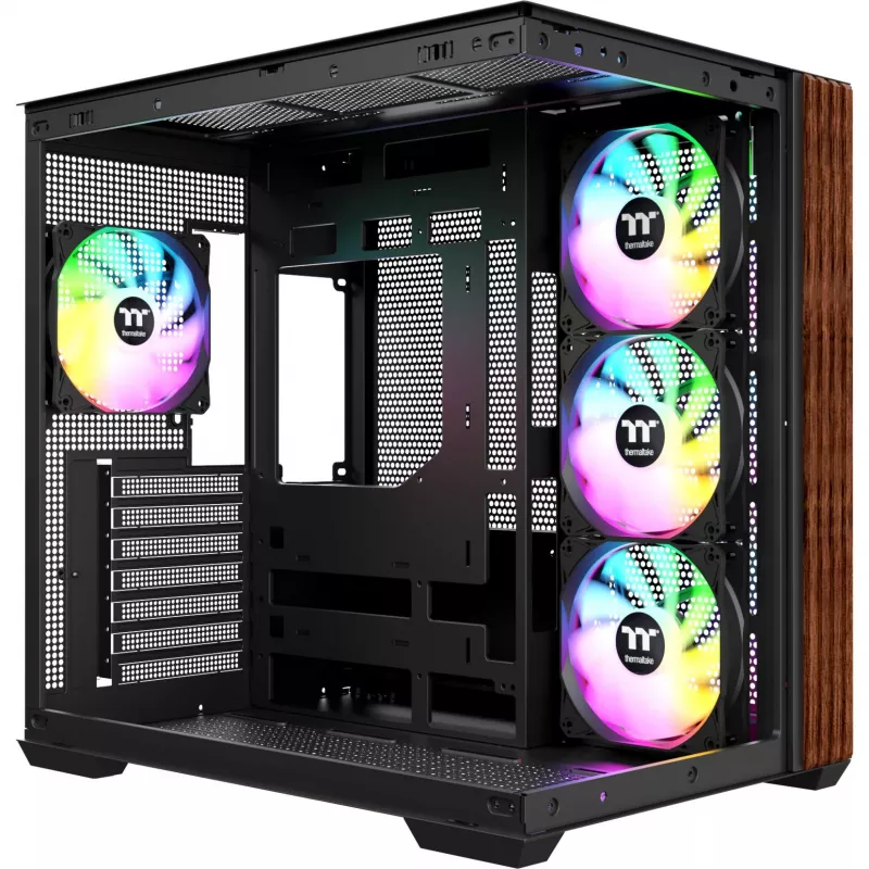 Thermaltake View 380 WS ARGB Midi Tower Melns