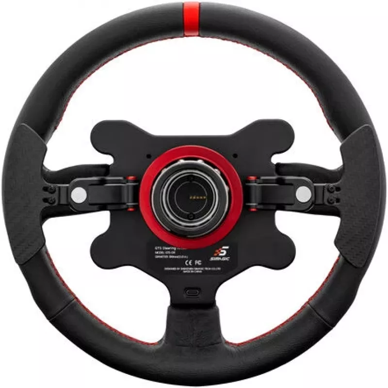 Stūre Simagic GTS Leather GAJO-717 320 mm diametrs