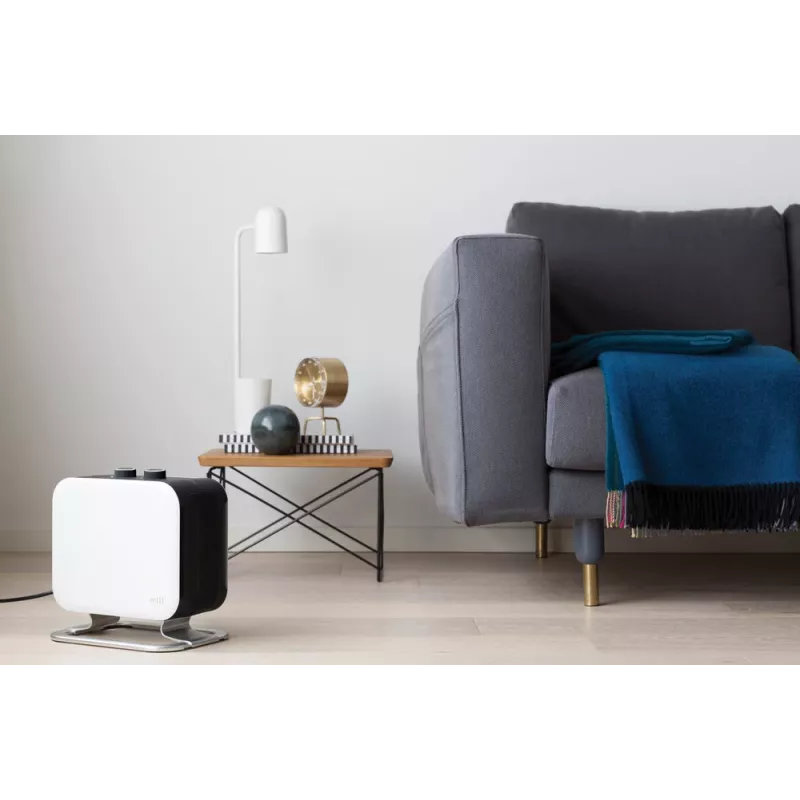 Mill | Sildītājs | CUS1800MECWA | Ventilatora sildītājs | 1800 W | Jaudas līmeņu skaits 2 | Piemērots telpām līdz 10-30 m² | Balts