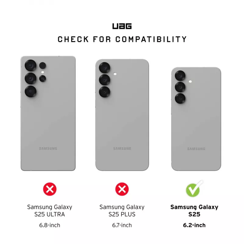 Urban Armor Gear Pathfinder mobilā tālruņa maciņš 15,8 cm (6,2) vāciņš Melns