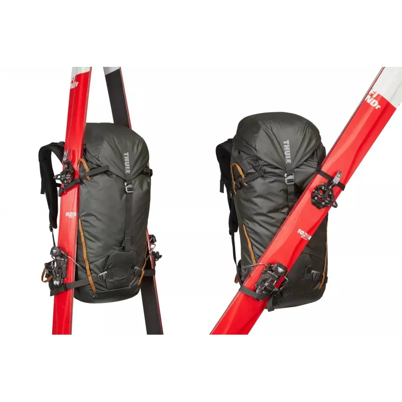 Thule | Stir Alpine, 40L | Pārgājienu mugursomas | Obsidiāns | Plecu siksna