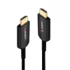 Lindy 20m hibrīda optiskās šķiedras īpaši ātrgaitas HDMI kabelis, 20 m