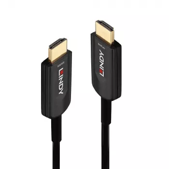 Lindy 20m hibrīda optiskās šķiedras īpaši ātrgaitas HDMI kabelis, 20 m