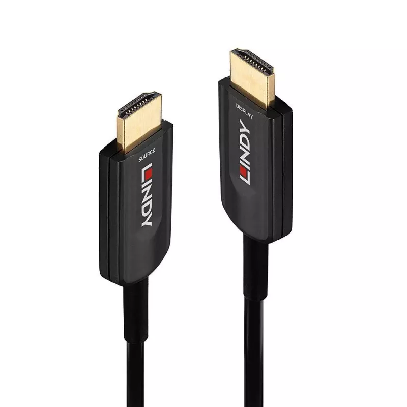 Lindy 20m hibrīda optiskās šķiedras īpaši ātrgaitas HDMI kabelis, 20 m
