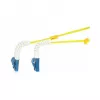 Synergy 21 LWL-2-Faser-Patchk. 5mtr.LC-LC 9/125um OS2 AD 2mm flexible Knickschutztülle - Single- bzw. Monomode-Faser - 5 m