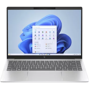 HP Pavilion Plus 14-ew1172ng Intel Core Ultra 7 155H klēpjdators 35,6 cm (14) 2.8K 32 GB LPDDR5x-SDRAM 512 GB SSD Wi-Fi 6E (802.11ax) Windows 11 Home Sudraba (9Z340EA#ABD)