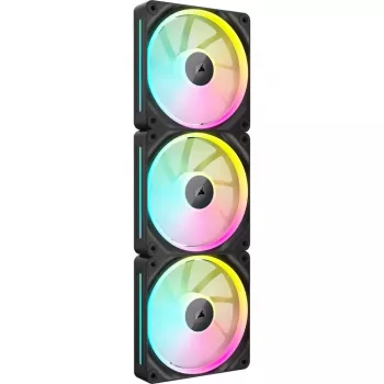 Ventilators Corsair CO-9051026-WW 12 cm Melns 3 gab. 400-2400 RPM