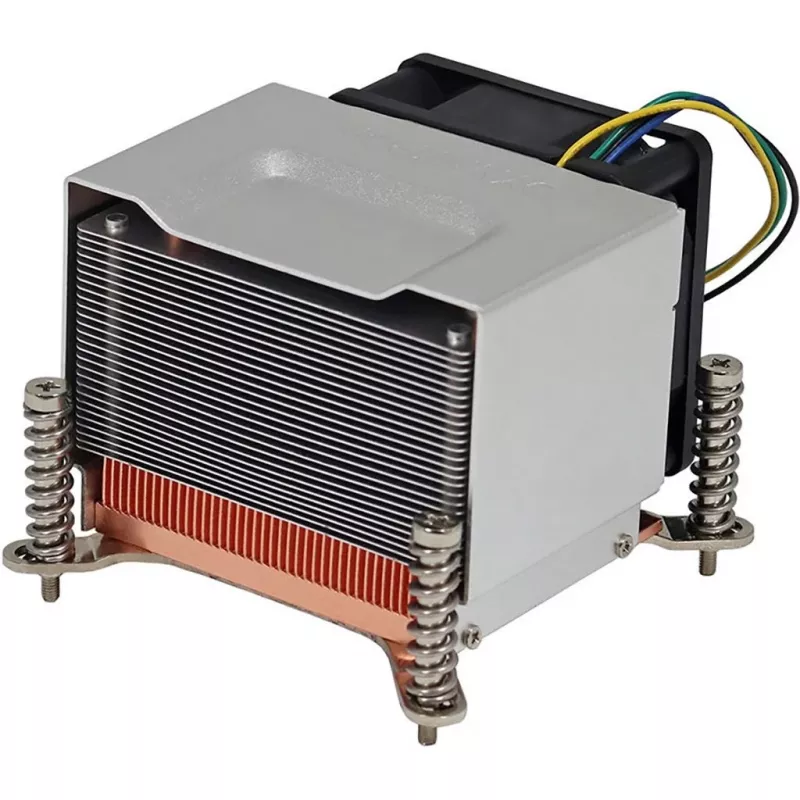 Inter-Tech Cooler Q-5 2HE Active Intel Socket LGA 1700 mazumtirdzniecībā (88885584)