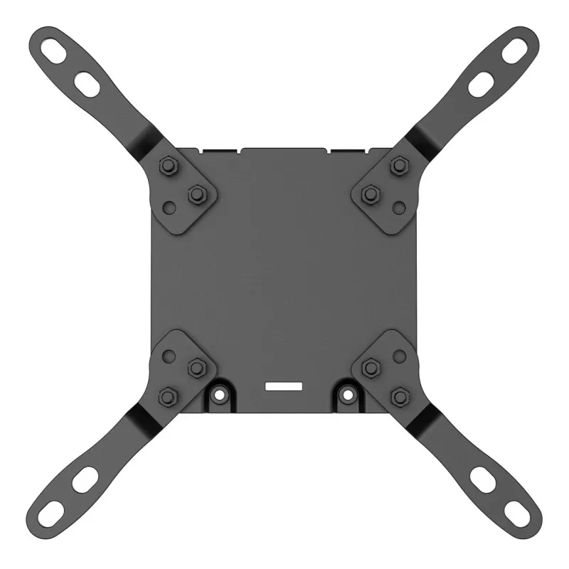 Maclean MC-968 Divu roku monitora stiprinājums ar gāzes atsperi 17-57 27 kg Smagās slodzes izturīgs pilnas kustības turētājs Maks. VESA 200x200