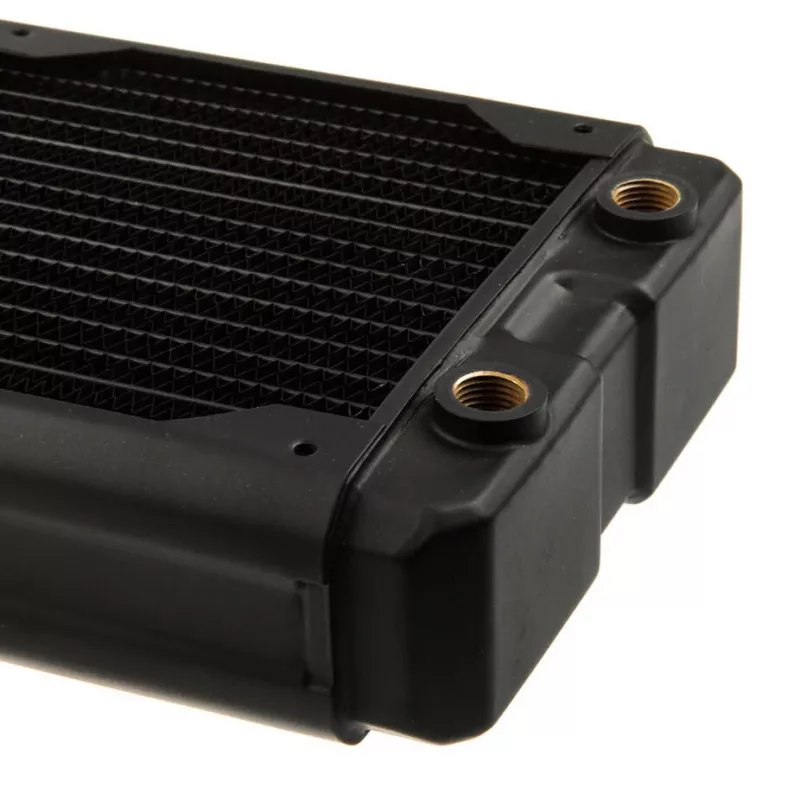 Hardware Labs Black Ice Nemesis GTX 560 radiators, 560 mm, melns