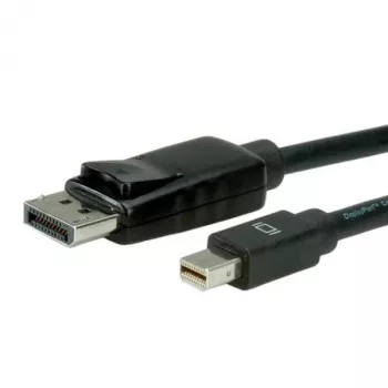 VALUE - DisplayPort kabelis - DisplayPort (V) - Mini DisplayPort (V) - 3 m - bloķēts - Melns (11.99.5636)