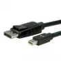 VALUE - DisplayPort kabelis - DisplayPort (V) - Mini DisplayPort (V) - 3 m - bloķēts - Melns (11.99.5636)