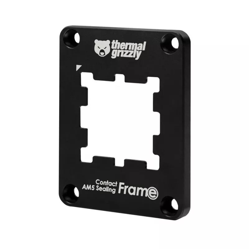 Rāmja jaunināšanas komplekts Thermal Grizzly TG-CSF-AM5 Aluminium Melns