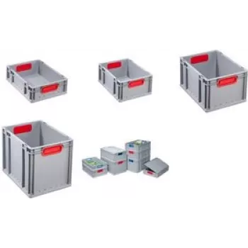 ProfiPlus EuroBox 417,Pelēks/Sarkans (456705)