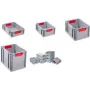 ProfiPlus EuroBox 417,Pelēks/Sarkans (456705)