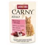 ANIMONDA Carny Adult Liellopa gaļa, tītars un garneles - mitrā kaķu barība - 85g