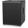 Behringer DR18SUB zemfrekvences skaļrunis Melns Aktīvais zemfrekvences skaļrunis 800 W