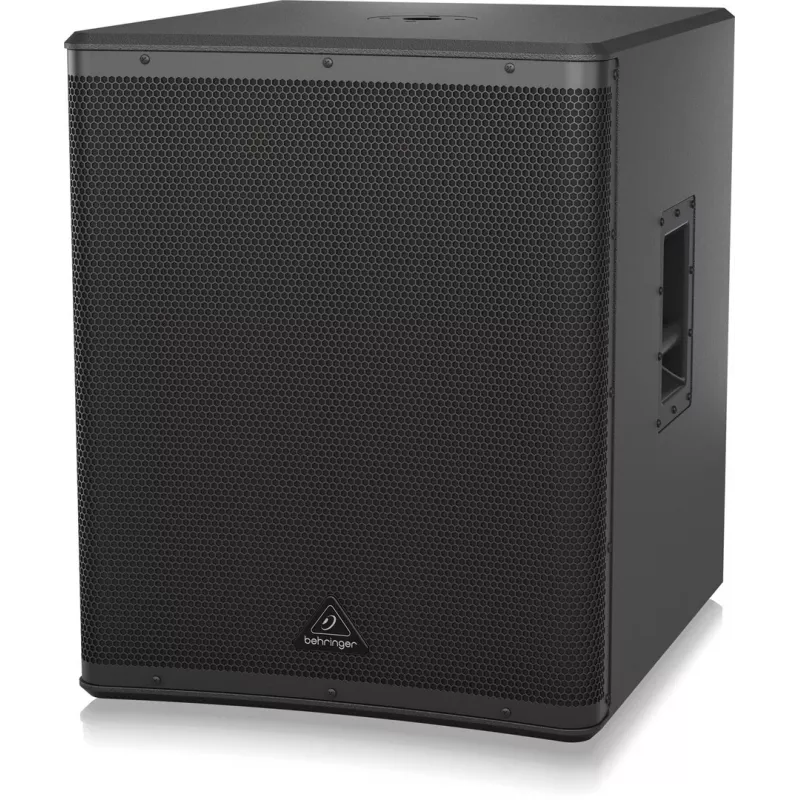 Behringer DR18SUB zemfrekvences skaļrunis Melns Aktīvais zemfrekvences skaļrunis 800 W