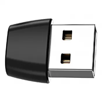USB kabelis RealPower MagneticCharge 100 1m USB C melns