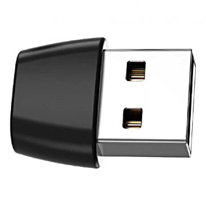 USB kabelis RealPower MagneticCharge 100 1m USB C melns