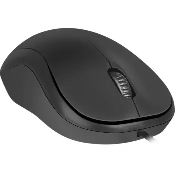 Vadu optiskā pele DEFENDER PATCH MS-759 USB Type-A, abpusēja, 1000 DPI, melna