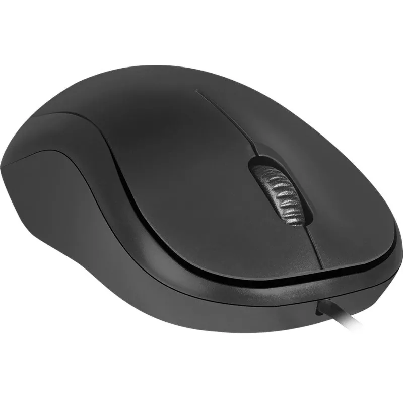 Vadu optiskā pele DEFENDER PATCH MS-759 USB Type-A, abpusēja, 1000 DPI, melna