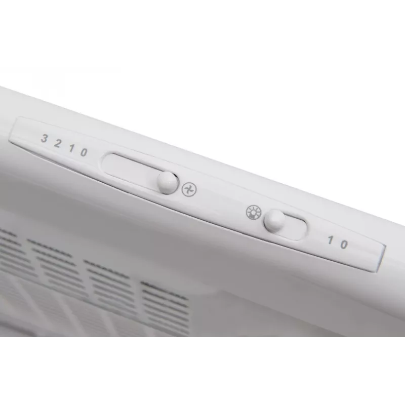 Hota Traditionala Amica OSC6112W, nosūces jauda 184 m³/h, 1 motors, 60 cm, balta
