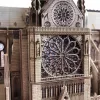 3D Puzzle CubicFun Notre Dame, 293 daļas, katedrāles mēroga modelis