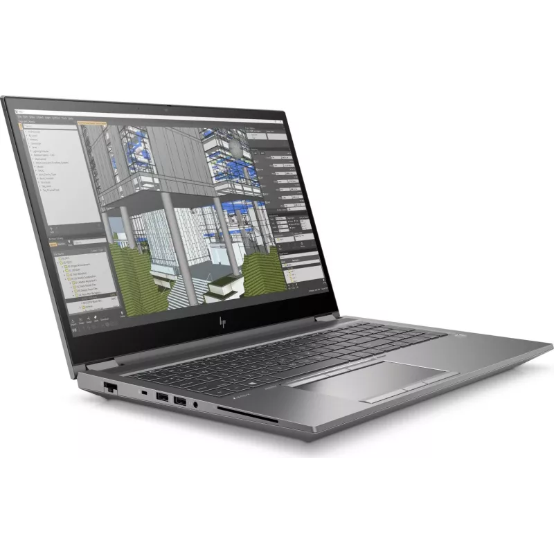 Piezīmjdators HP ZBook Fury 15 G7 / i7 / RAM 32 GB / SSD disks / 15,6 inch FHD