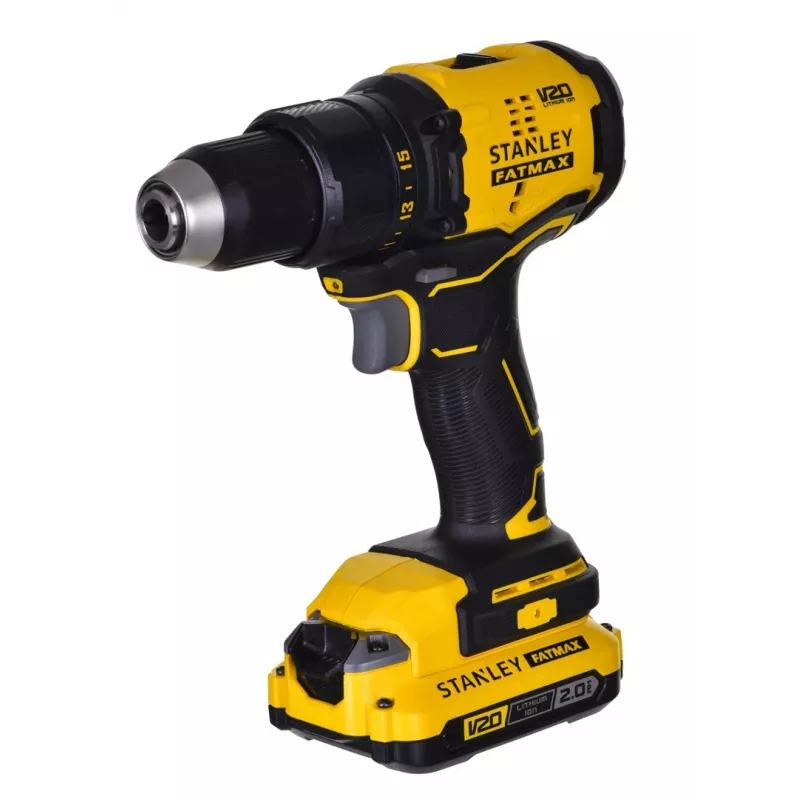 AKUMULATORA URBJMAŠĪNA/SKRŪVGROZIS Stanley SFMCD710D2K-QW