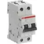 ABB STOTZ-KONTAKT Strāvas slēdzis 10kA 6A B 2p S202M-B6UC (2CDS272061R0065)