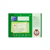Rakstāmpiezīmju bloks Oxford 100050089 A4 Zaļš 80 g/m²