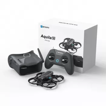 Drons + FPV brilles BetaFPV Aquila16 FPV komplekts