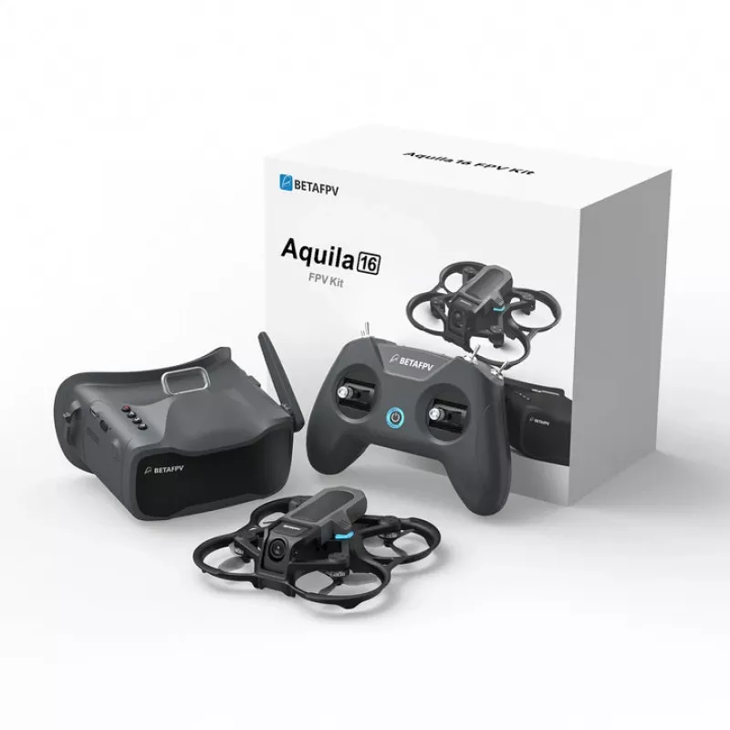 Drons + FPV brilles BetaFPV Aquila16 FPV komplekts