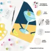 Gleznošanas komplekts Ravensburger CreArt Mocktail Lemon – krāsošanas pēc numuriem komplekts