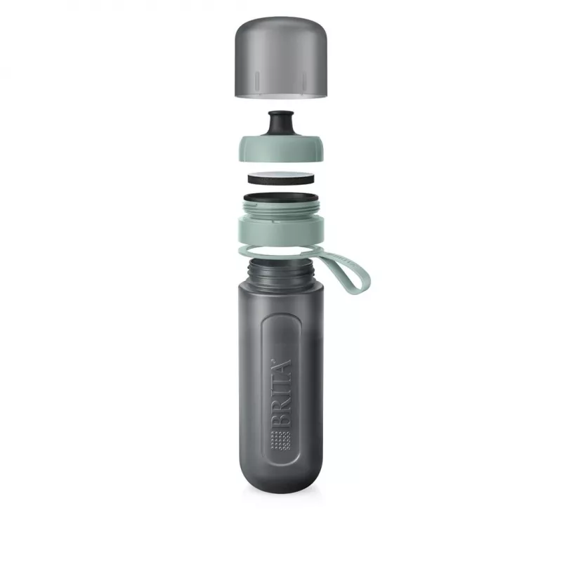 Brita Active Filtrējošā pudele 0,6 l pasteļzaļa