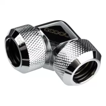 Armatūra Alphacool 17410 misiņš niķelis sudrabs 34 mm