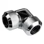 Armatūra Alphacool 17410 misiņš niķelis sudrabs 34 mm